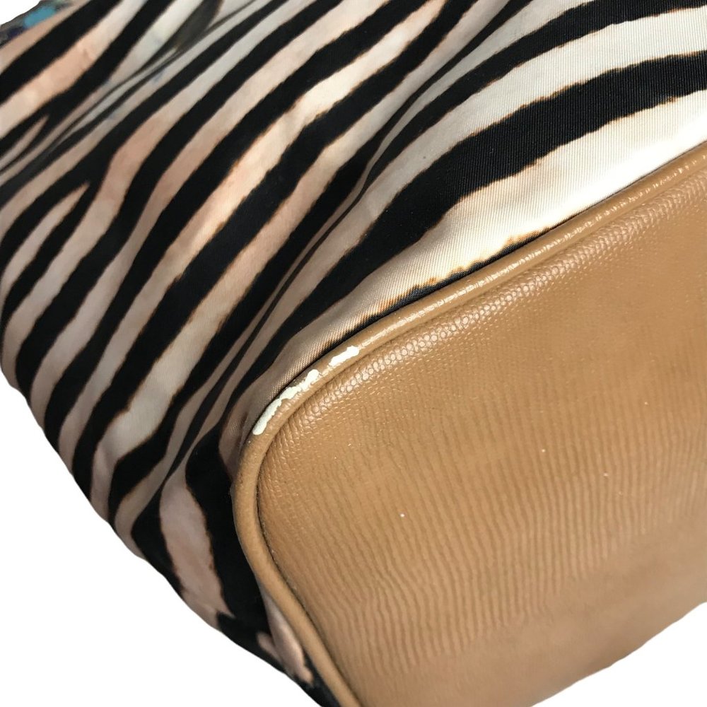 Stella & Dot Jeweled Zebra Capri Tote - Picture 9 of 12